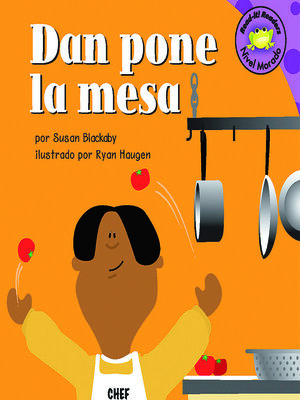 Dan pone la mesa - Audiobook